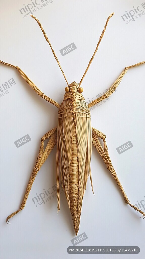 秸秆编艺