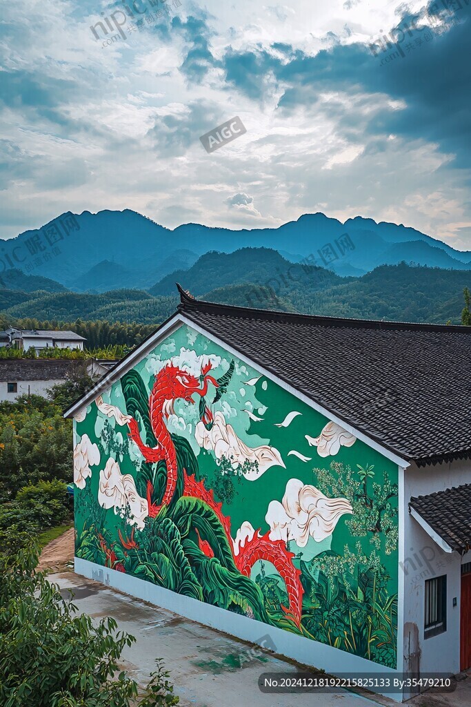 乡村振兴户外墙绘