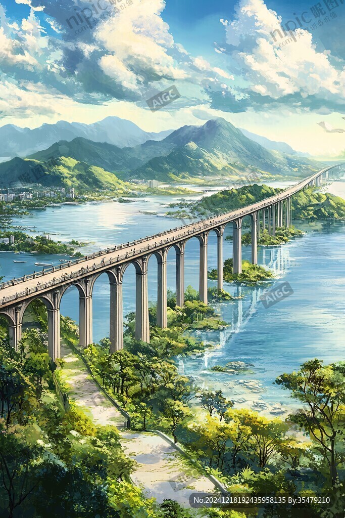 高铁原画