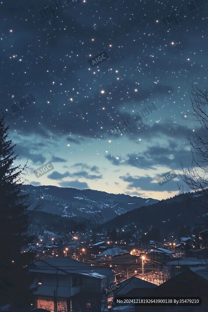 唯美浪漫星光
