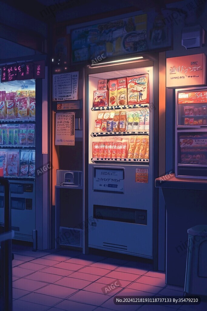 夜景便利店