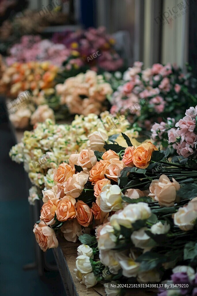 花店一角
