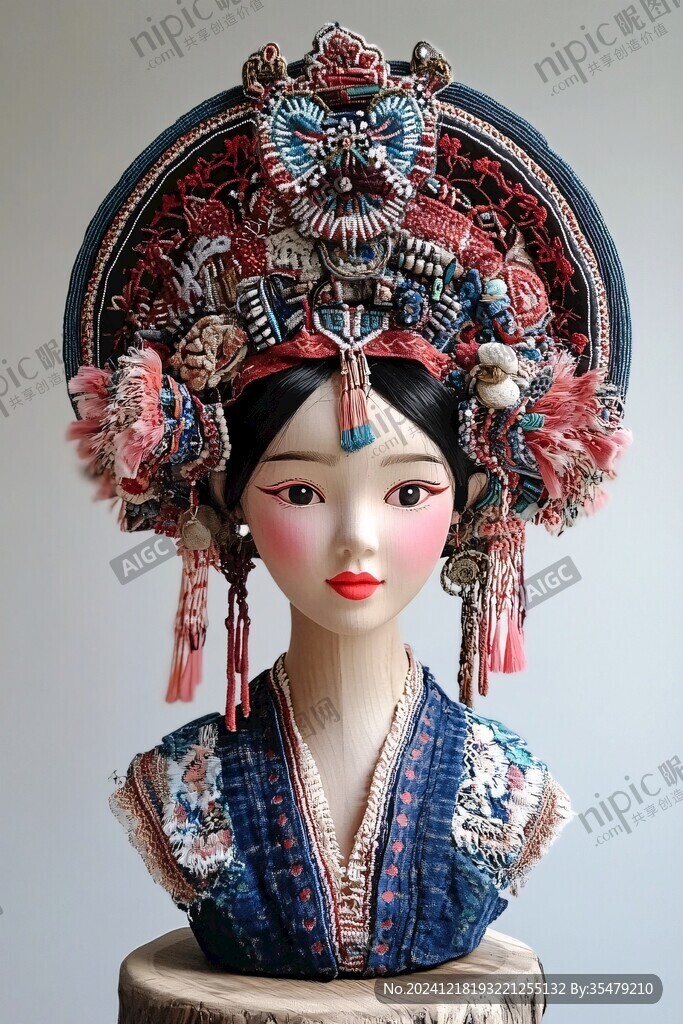 韩服娃娃