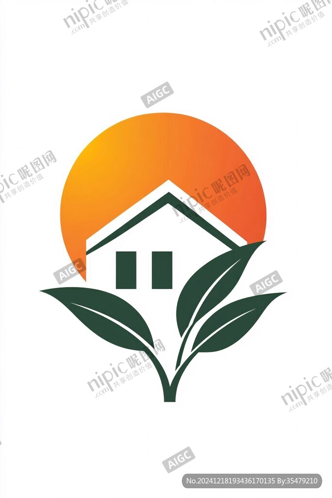 农村房屋logo