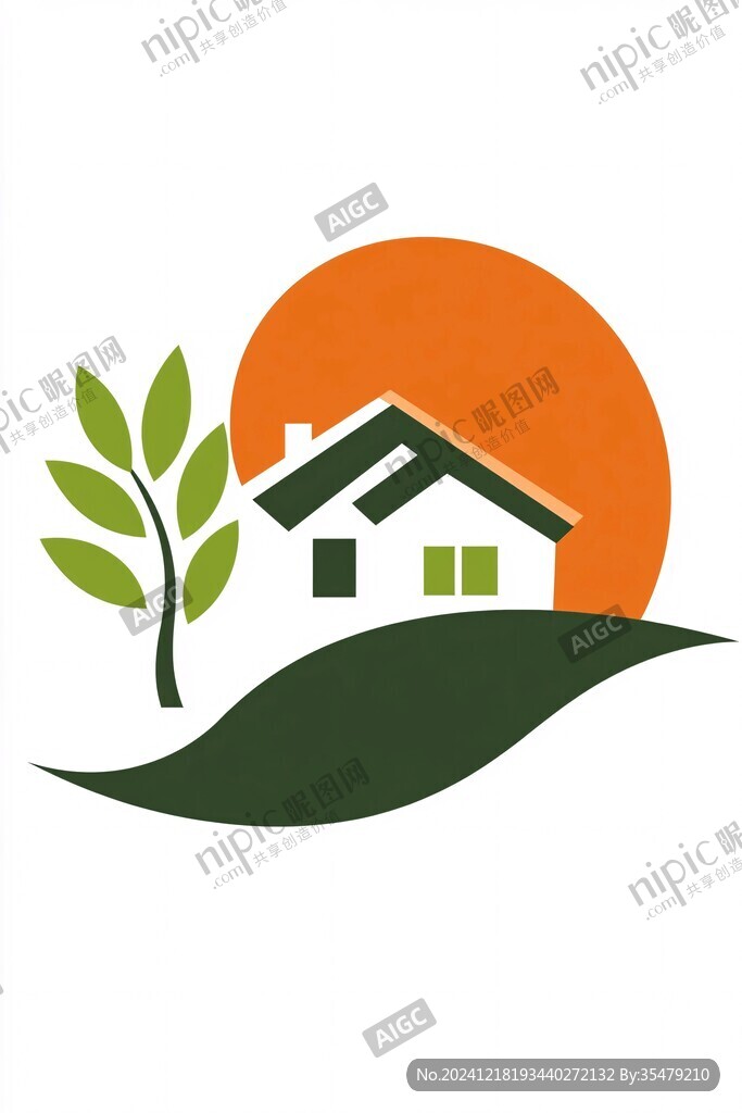 农村房屋logo