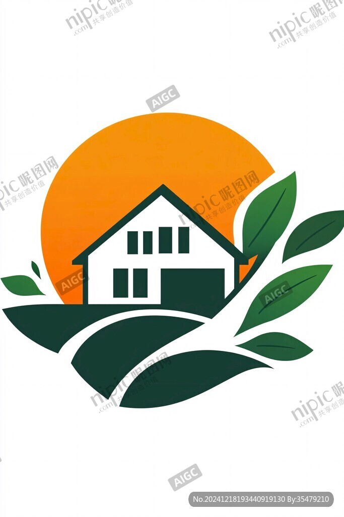 农村房屋logo