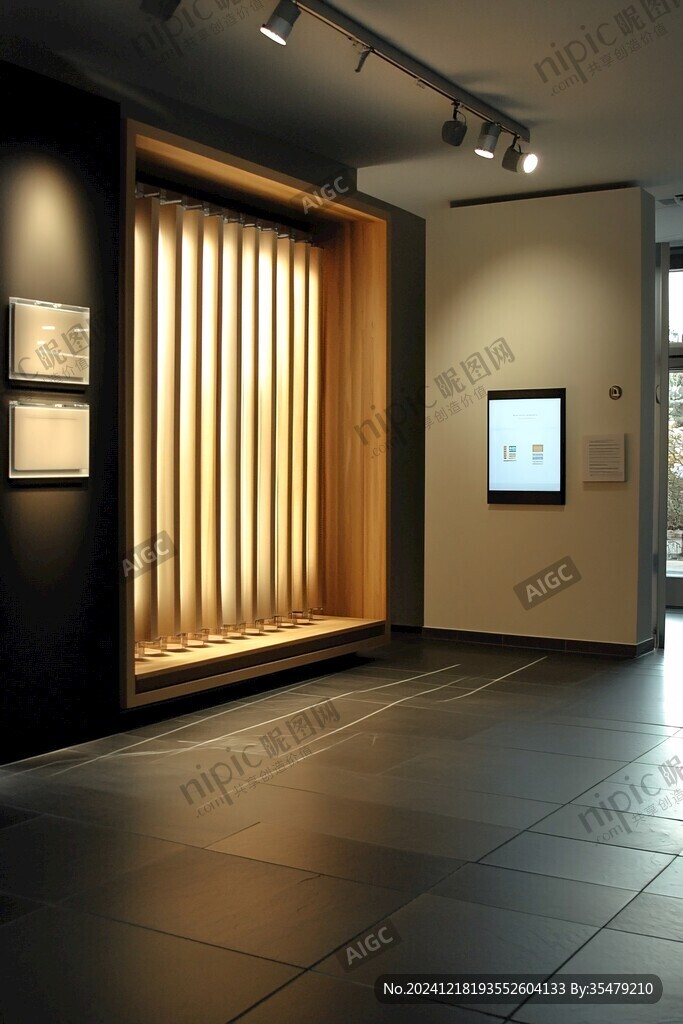 画展画廊展厅