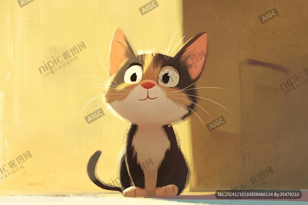 卡通猫咪壁纸