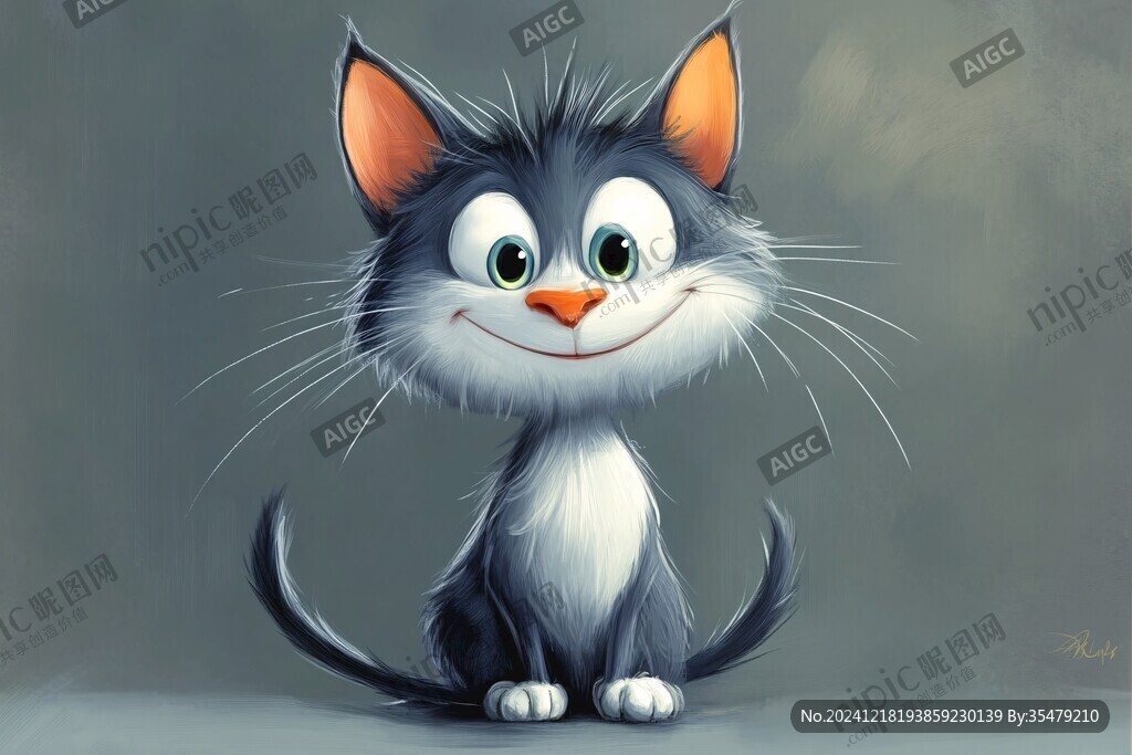 卡通猫咪壁纸