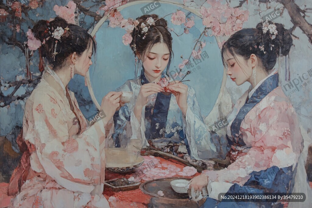 古风画展