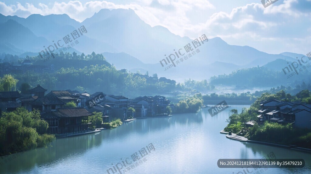 唯美江南风光