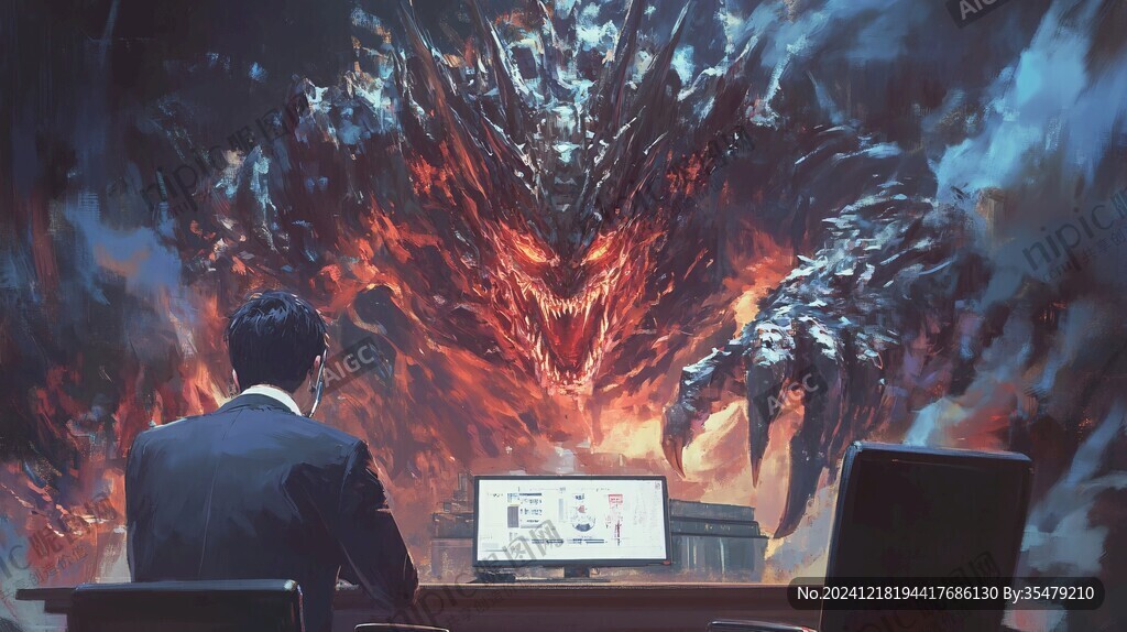 燃职场