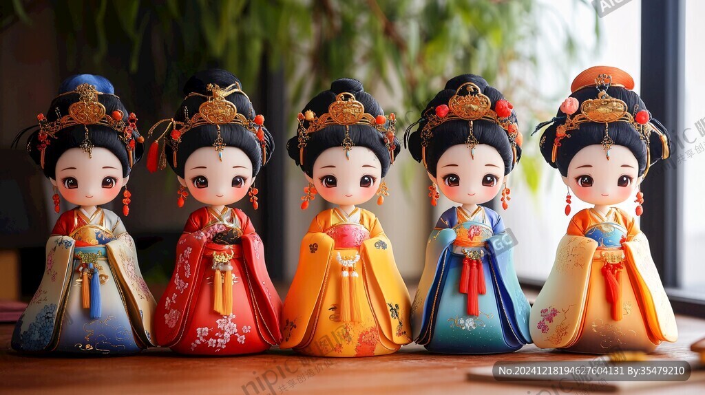 韩服娃娃