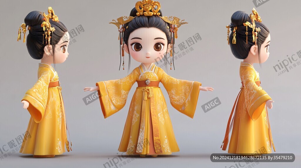 q版女驸马