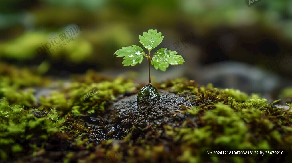 嫩芽生命力