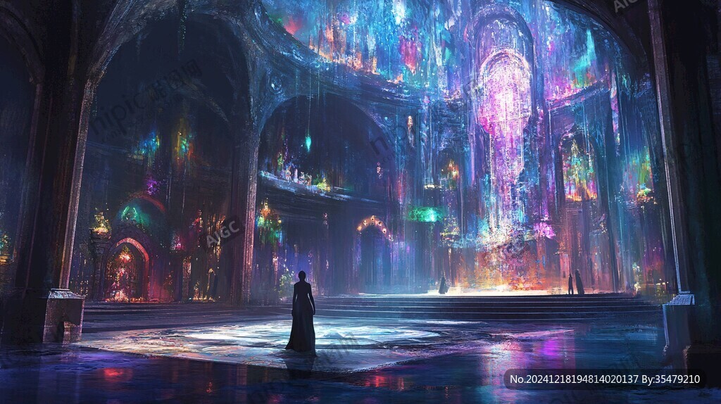 宏大场景