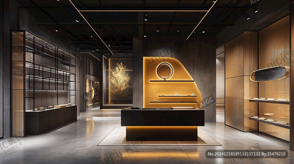 黄金店设计