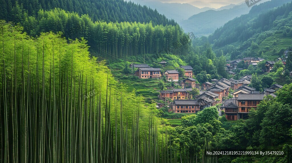 竹海木坑