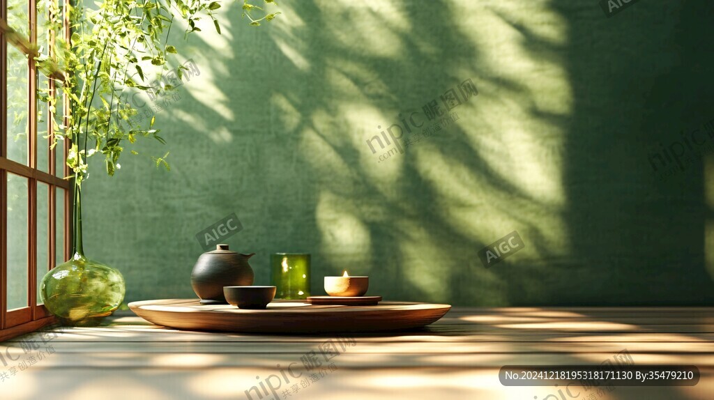 茶室背景