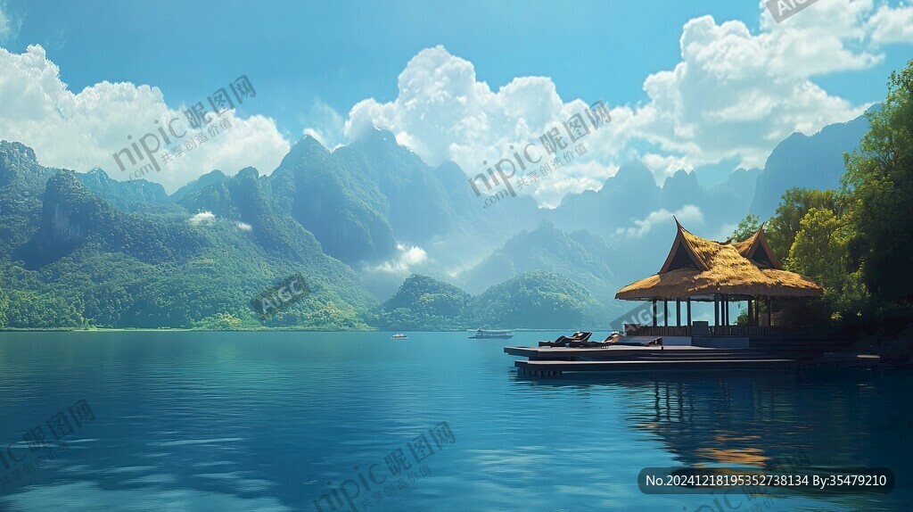 高清宽幅山水风光