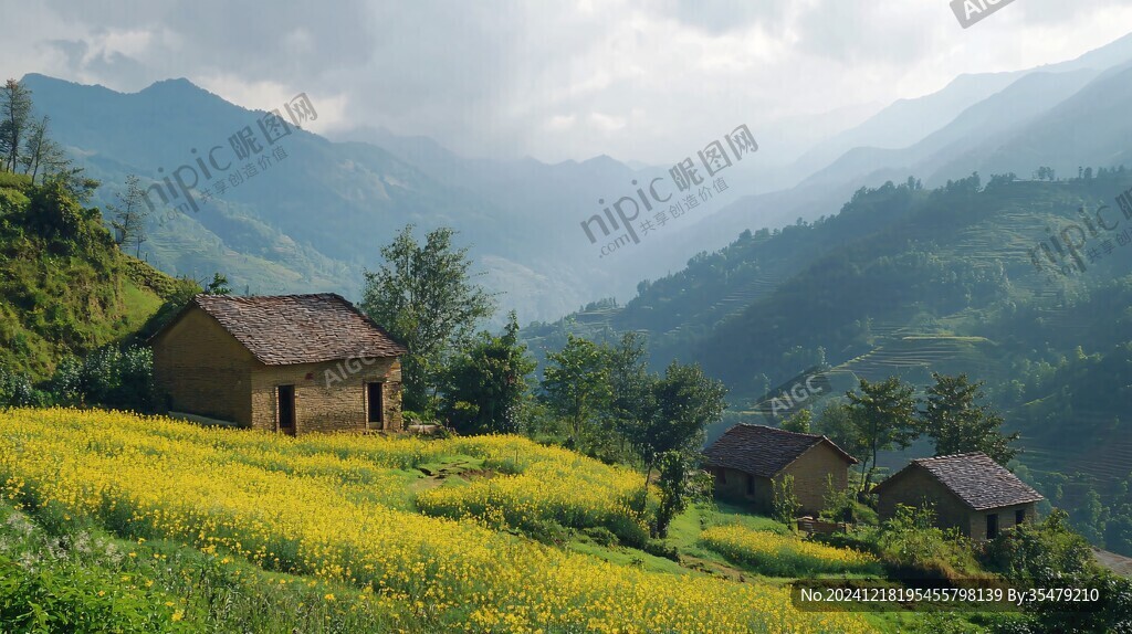 乡村风景壁纸
