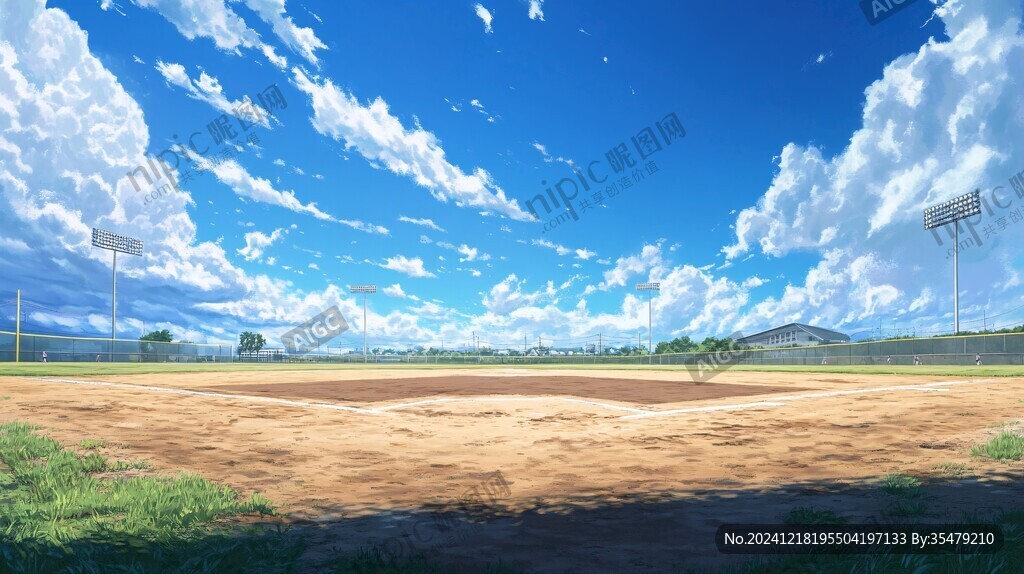 球场大场景