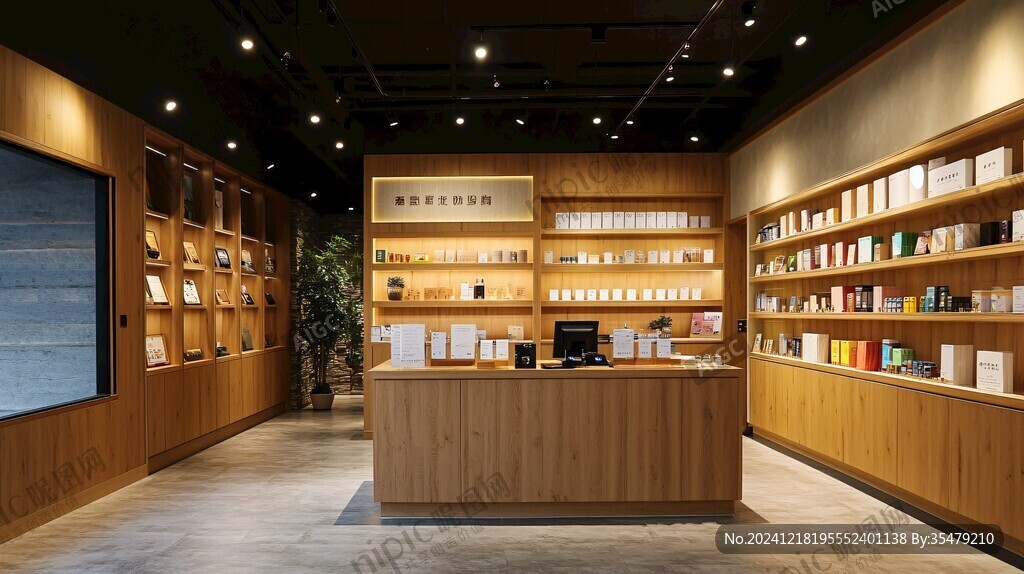 茶叶店设计