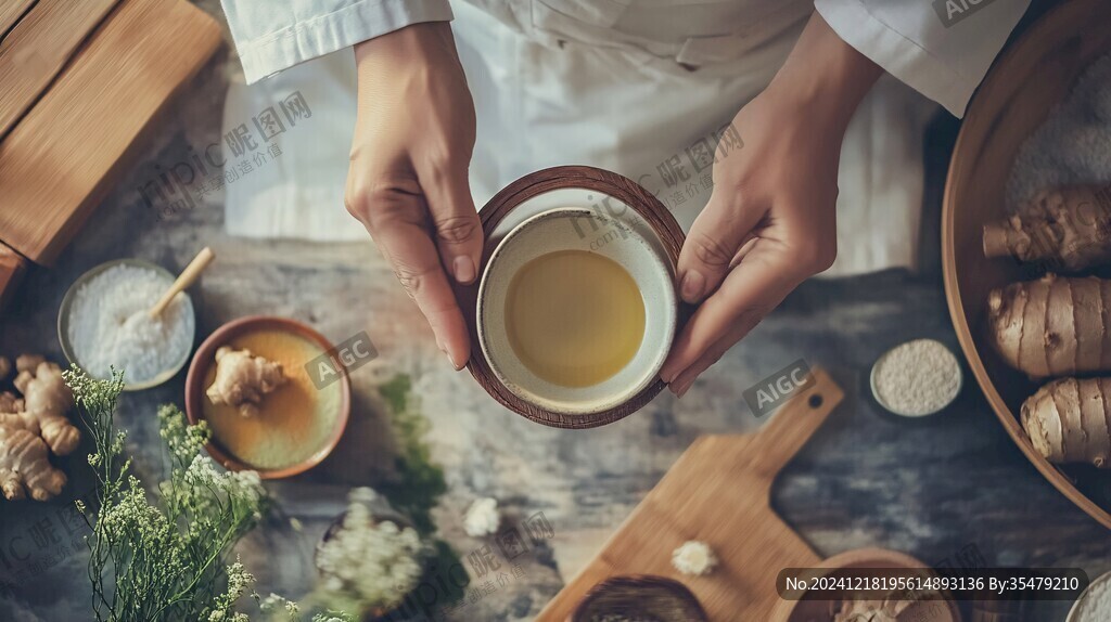 姜茶制作
