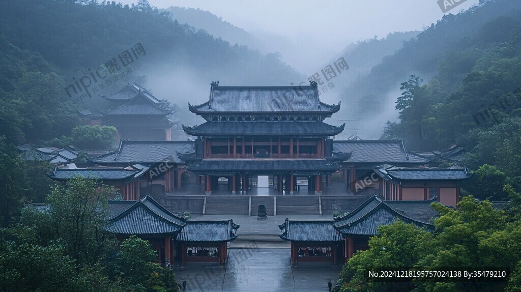 云雾禅院