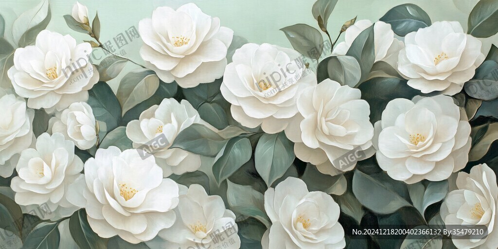 3d立体花壁纸