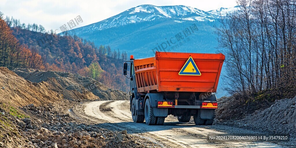 山路卡车
