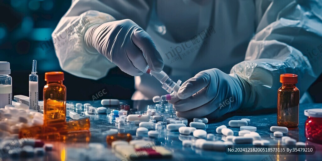 生物制药行业