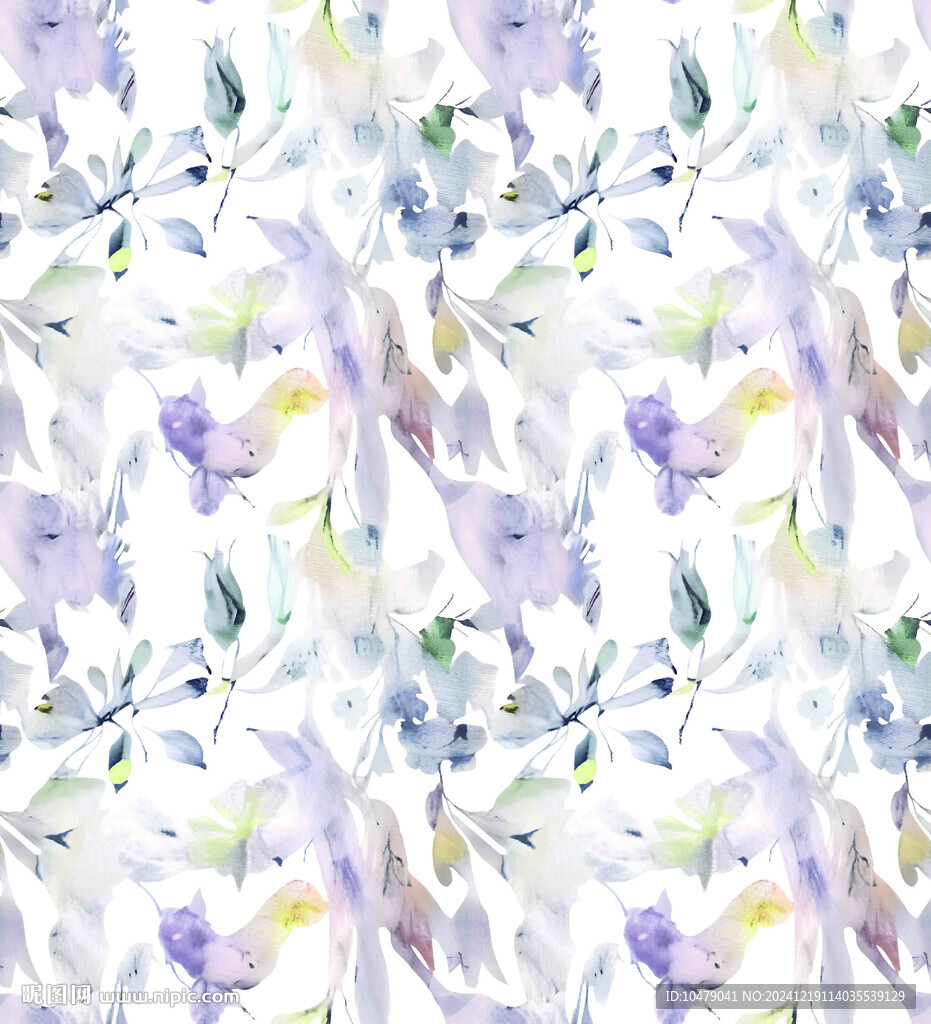 手绘花