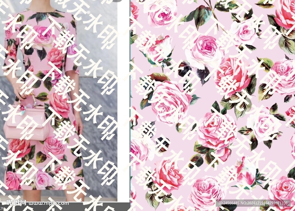 手绘花