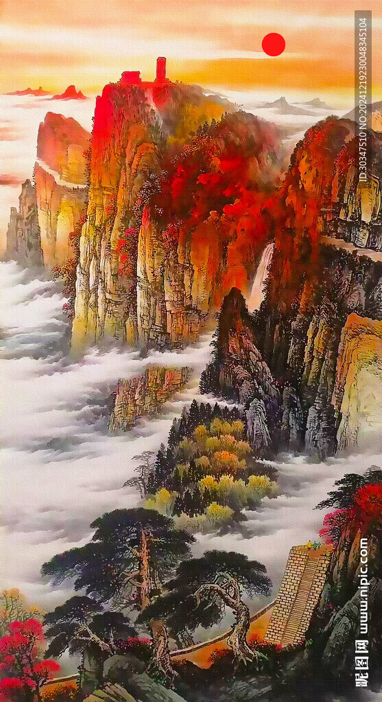 泰山日出