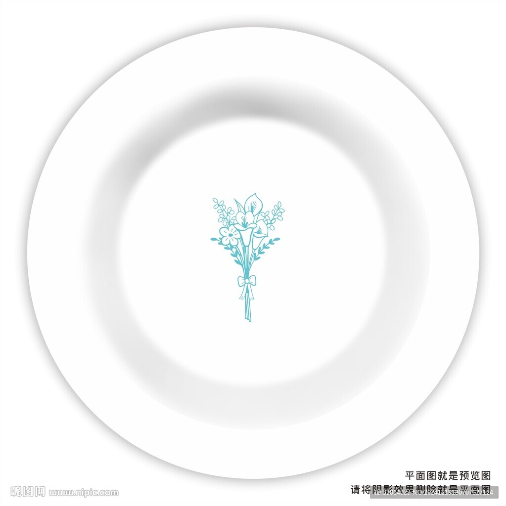 花艺陶瓷花面 