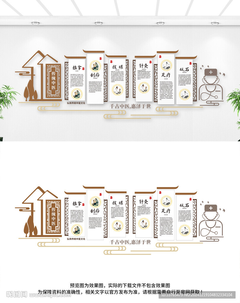 中医文化墙