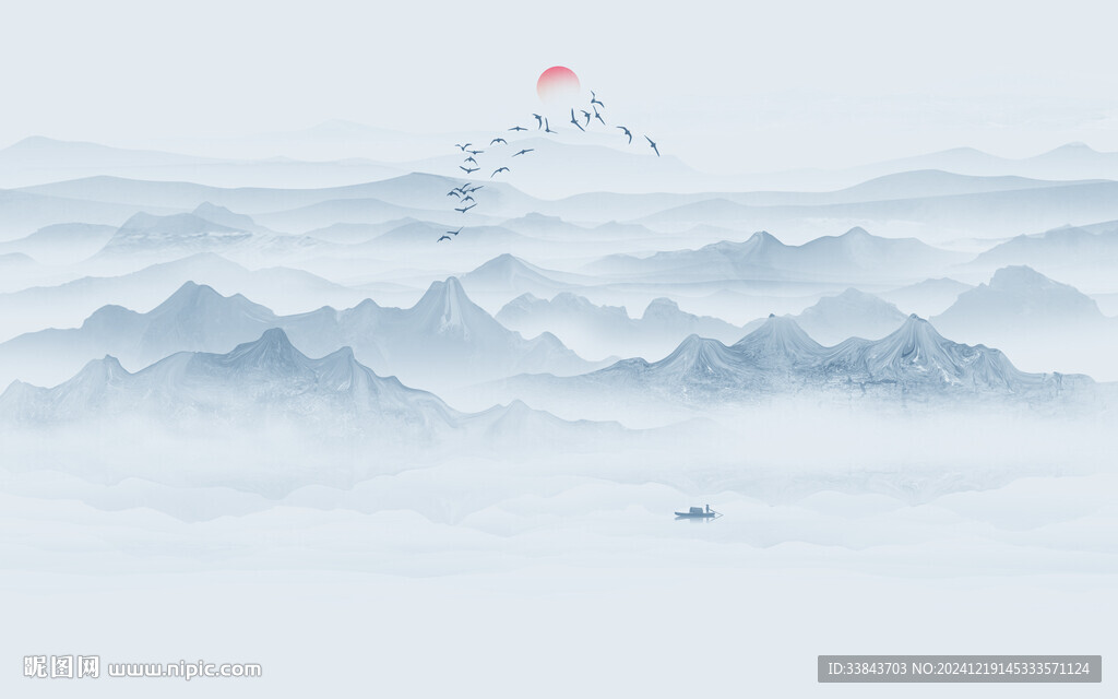 山水风光