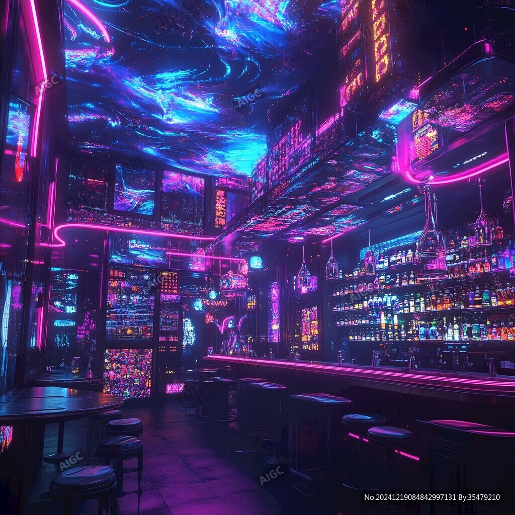 酒吧概念图