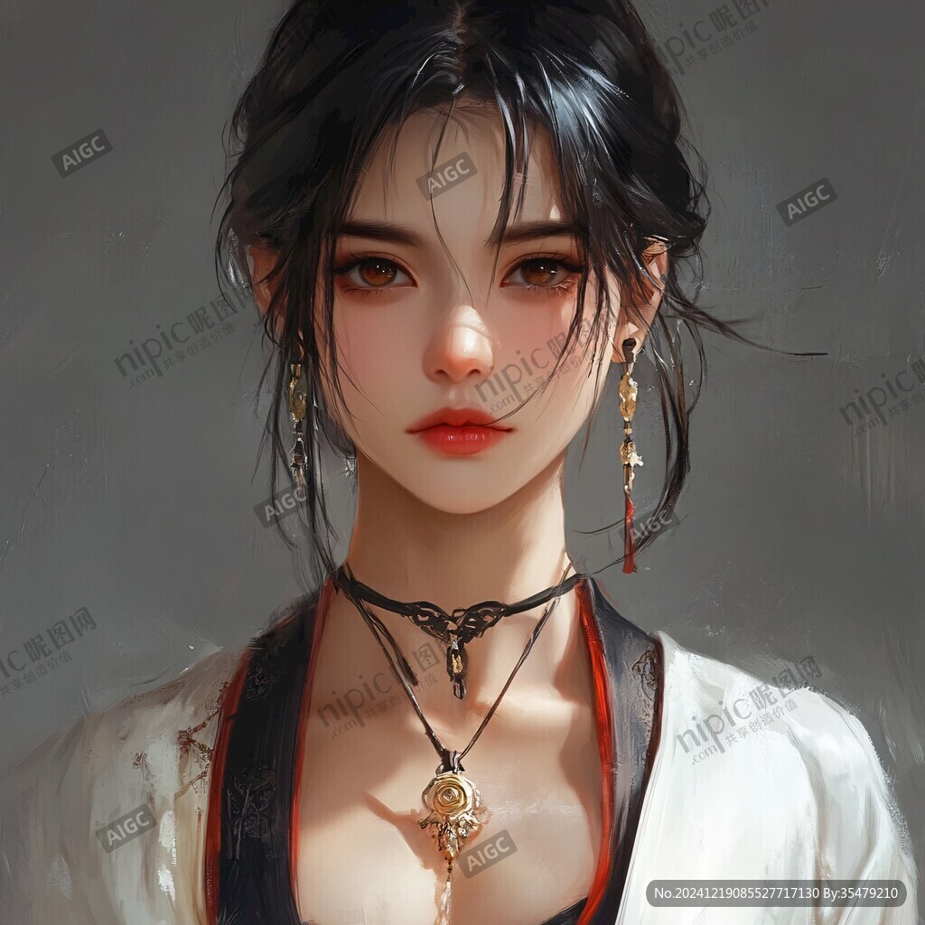 厚涂头像