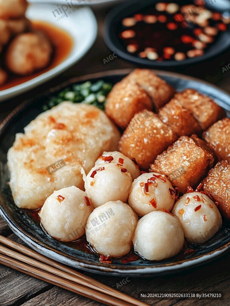 火锅藕丸