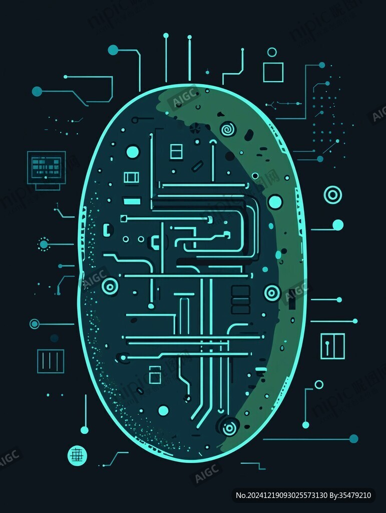 人工智能插画