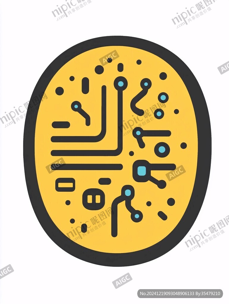 芯片技术logo