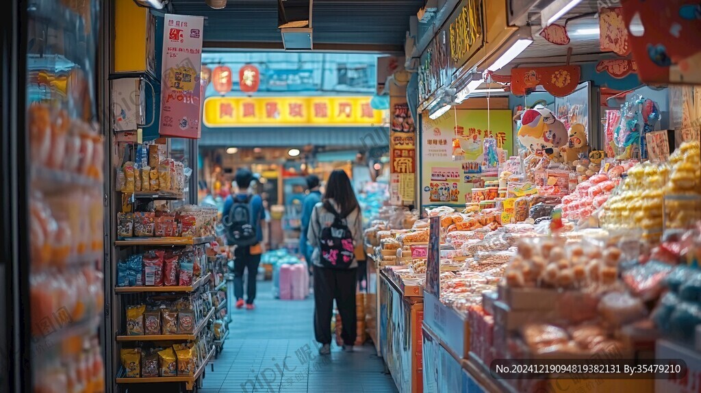 超市写真