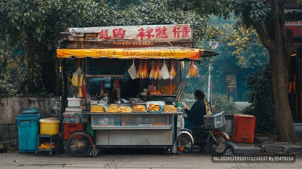 小摊车