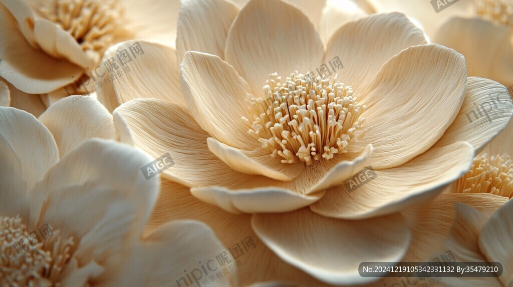 3d立体花壁纸