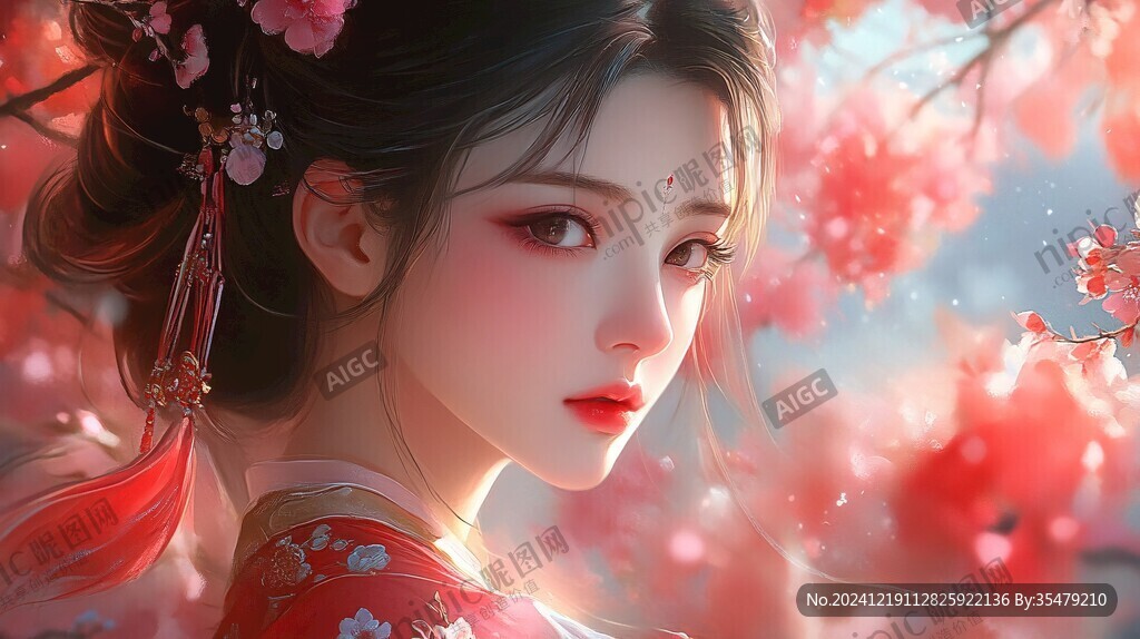 板绘人像