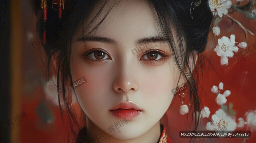 板绘人像