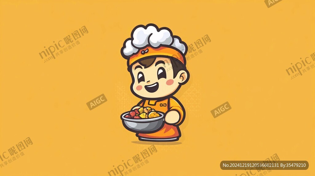 炒货品牌吉祥物