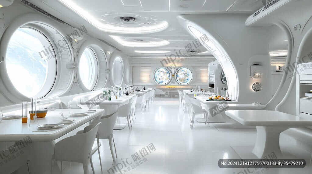 宇宙飞船餐厅